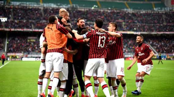 Milan, domani ultimo atto per sperare nel miracolo Champions