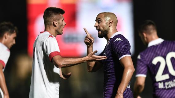 Iachini: "Amrabat ha bisogno di ritrovare il suo percorso. Arthur? Un lusso per la Fiorentina"