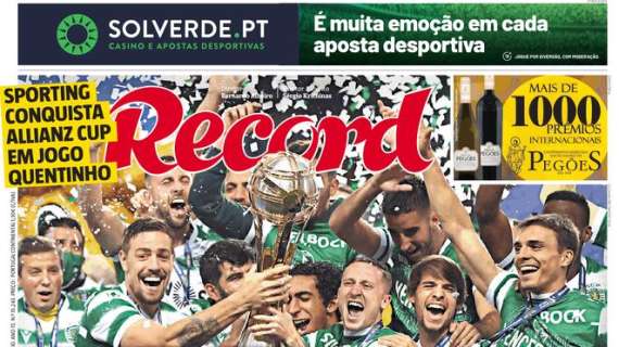 Le aperture in Portogallo - Sole d'inverno, lo Sporting di Lisbona è il Re Leone del campionato