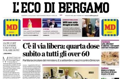 L'Eco di Bergamo: "Gasperini ha provato cambi di ruolo a Clusone"