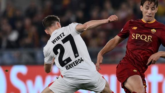 Wirtz si carica il Bayer sulle spalle: "Contro la Roma è la partita più importante della stagione"