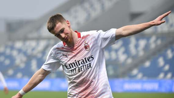 Milan, l'esperimento Saelemaekers in difesa non ha fruttato: col Parma torna in attacco