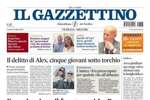 Il Gazzettino apre con Sacchi velenoso: "Il Var? Serve, siamo disonesti. Italiani mediocri"