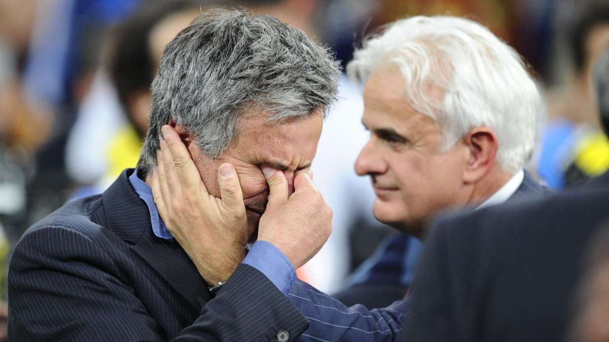 Certi amori non finiscono mai. Mourinho, l'Inter, e un Triplete che resterà eterno