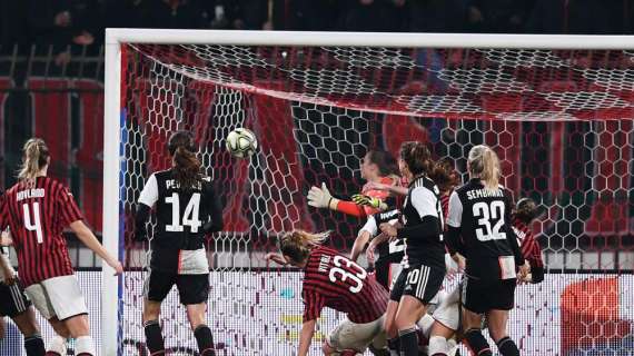 Il punto sulla A femminile: Milan-Juve pari. La Fiorentina accorcia ed è 3^