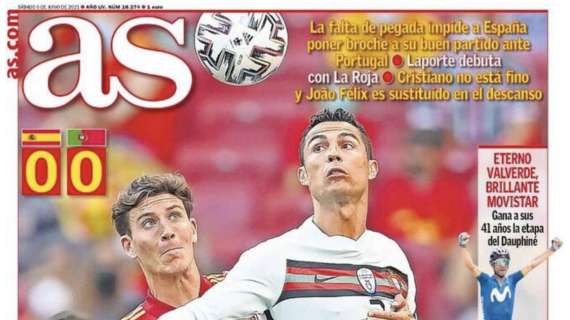 Le aperture spagnole - Gayà nel mirino del Barça. Spagna-Portogallo: è mancato solo il gol