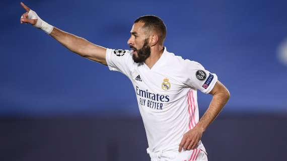 Shakhtar-Real Madrid, i convocati di Zidane: torna Benzema, ancora fuori capitan Ramos