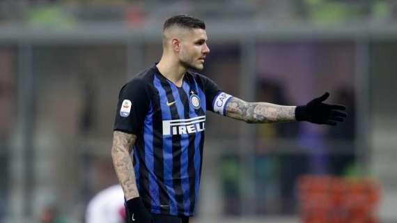 Moggi consiglia l'Inter: "Icardi in tribuna per farlo tornare umile"