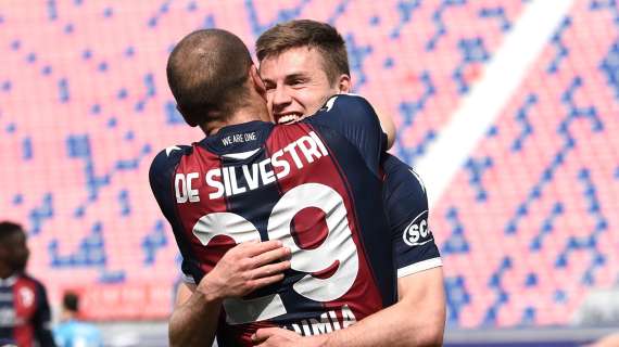 Bologna, Svanberg: "Siamo una buona squadra. Cosa mi piace di Mihajlovic? Che mi fa giocare"