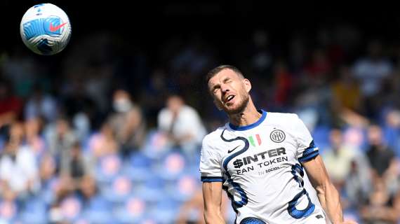 VIDEO - Champions, Dzeko si divora un gol in Shakhtar-Inter. E Inzaghi non la prende bene