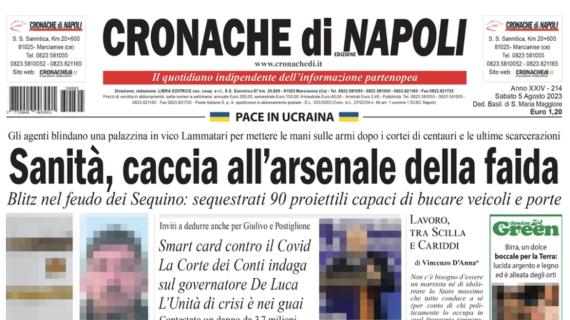 Cronache di Napoli: "Il Napoli trova il difensore: è fatta per il brasiliano Natan"