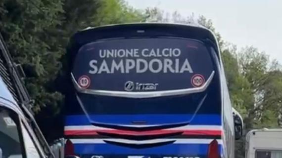 Sampdoria, 2000 tifosi al seguito della squadra al Bentegodi: esaurita la dotazione di biglietti