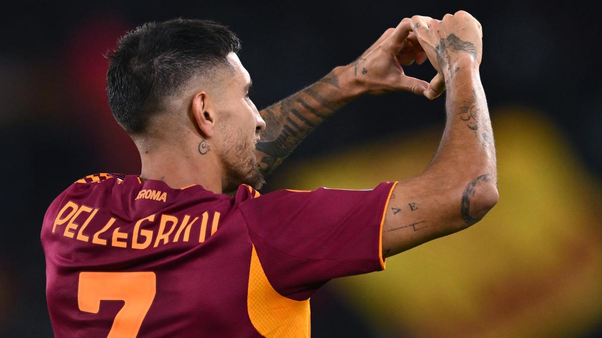 Lorenzo Pellegrini resta alla Roma, una bandiera d'altri tempi