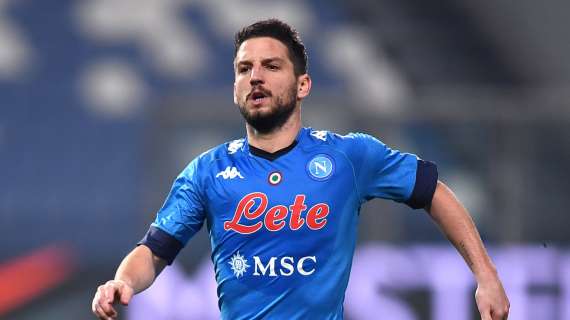 Napoli, tegola dal Belgio: Mertens si fa male alla spalla nel match contro la Repubblica Ceca