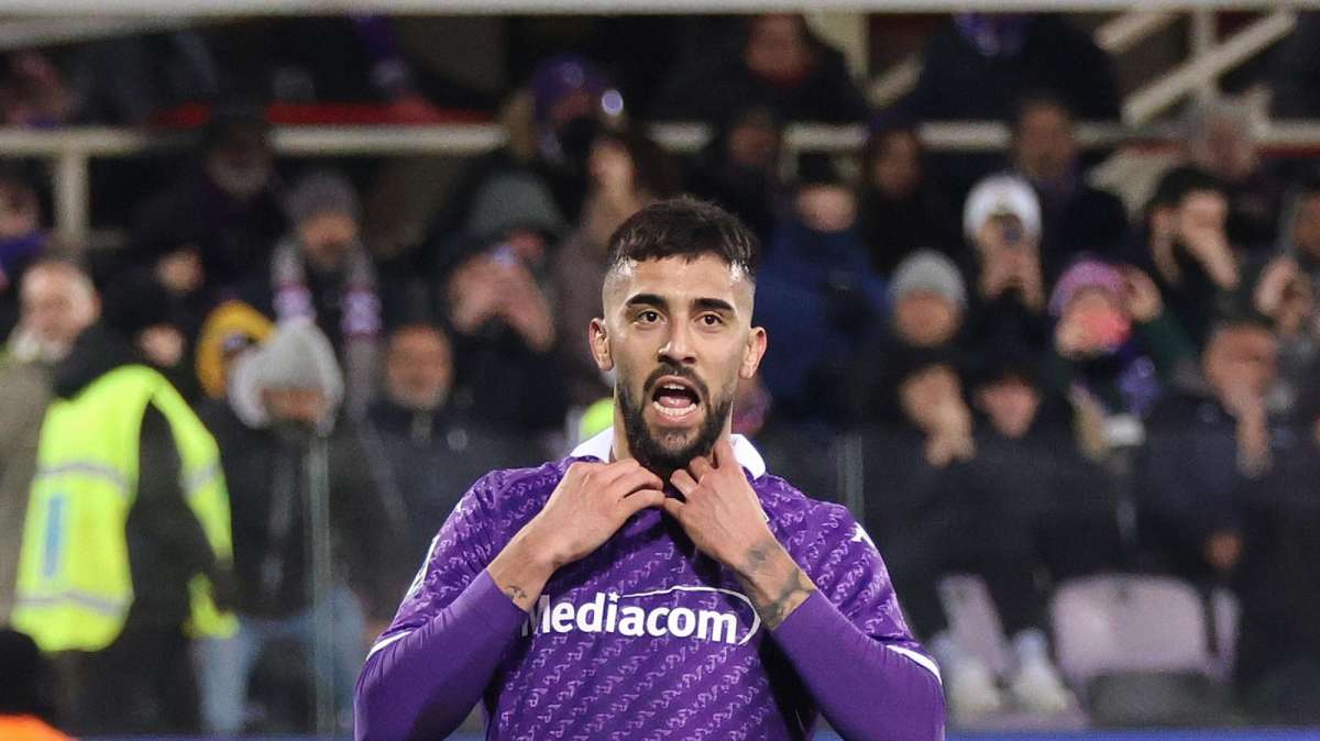 Fiorentina, Nico Gonzalez: "L'intesa con Belotti? Mi piace giocare in questo modo, sono felice"