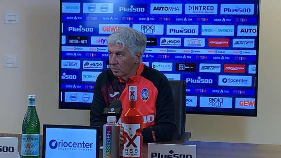 LIVE TMW - Atalanta, Gasperini: "Gomez riposerà, io faccio l'allenatore. Ilicic deve dare segnali"