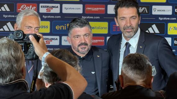 Gattuso, passaggio di consegne con Spalletti: "Ci siamo sentiti, di lui ho una stima incredibile"