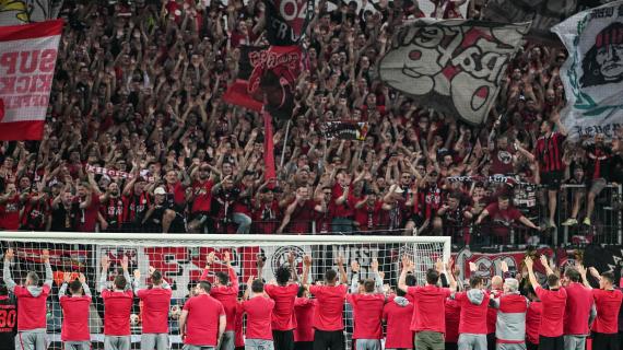 Bundesliga, partita rocambolesca alla BayArena: Boniface regala i 3 punti al Leverkusen