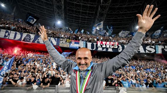 Italia, Spalletti domani torna al Maradona. Lunedì dai bambini in ospedale