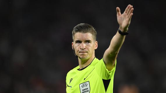 Champions League: gli arbitri di Atalanta-Shakhtar, Lipsia-Juventus e Liverpool-Bologna