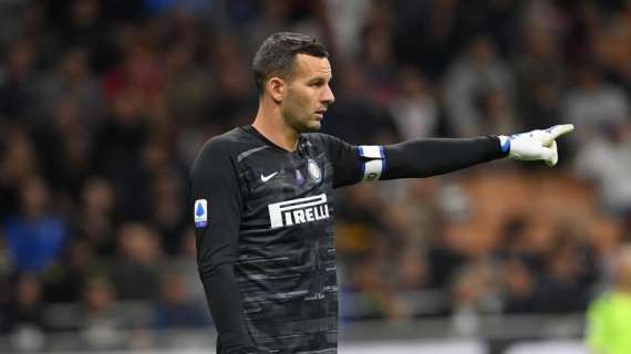 Inter, omaggio per capitan Handanovic: 300 presenze in nerazzurro