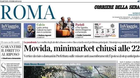 Corriere di Roma: "Lotito e le multe: 'Truffò lo stato, processatelo'"