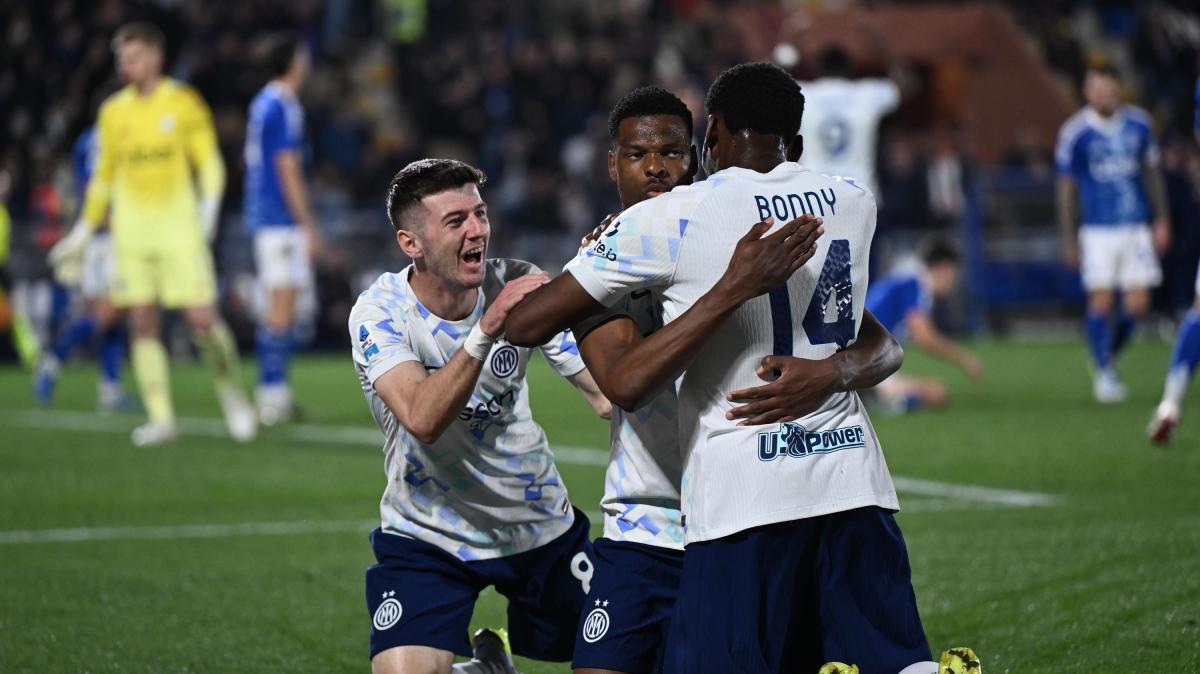 Inter-Como gol per la storia, La Gazzetta dello Sport in apertura: "Voglia di gran finale"