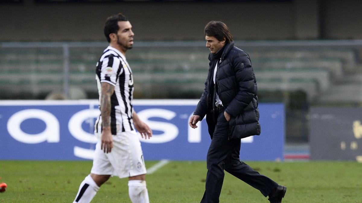 Tevez consiglia l'Italia: "Maldini il massimo. Se prendete lui e Conte siete a posto"