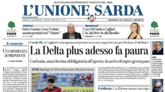 L'Unione Sarda riprende le parole di Mazzarri: "Cagliari, è come una finale di Champions"