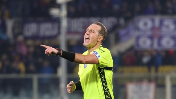 Arbitri 7^ giornata Serie A 24/25: statistiche in campionato