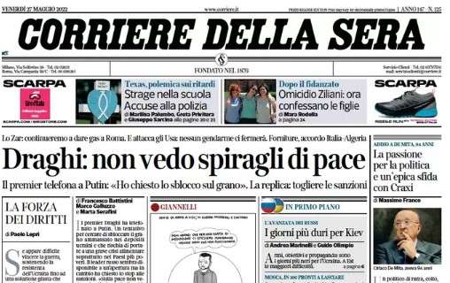 Il Corriere della Sera sul futuro della Roma: "I piani di Sir José"