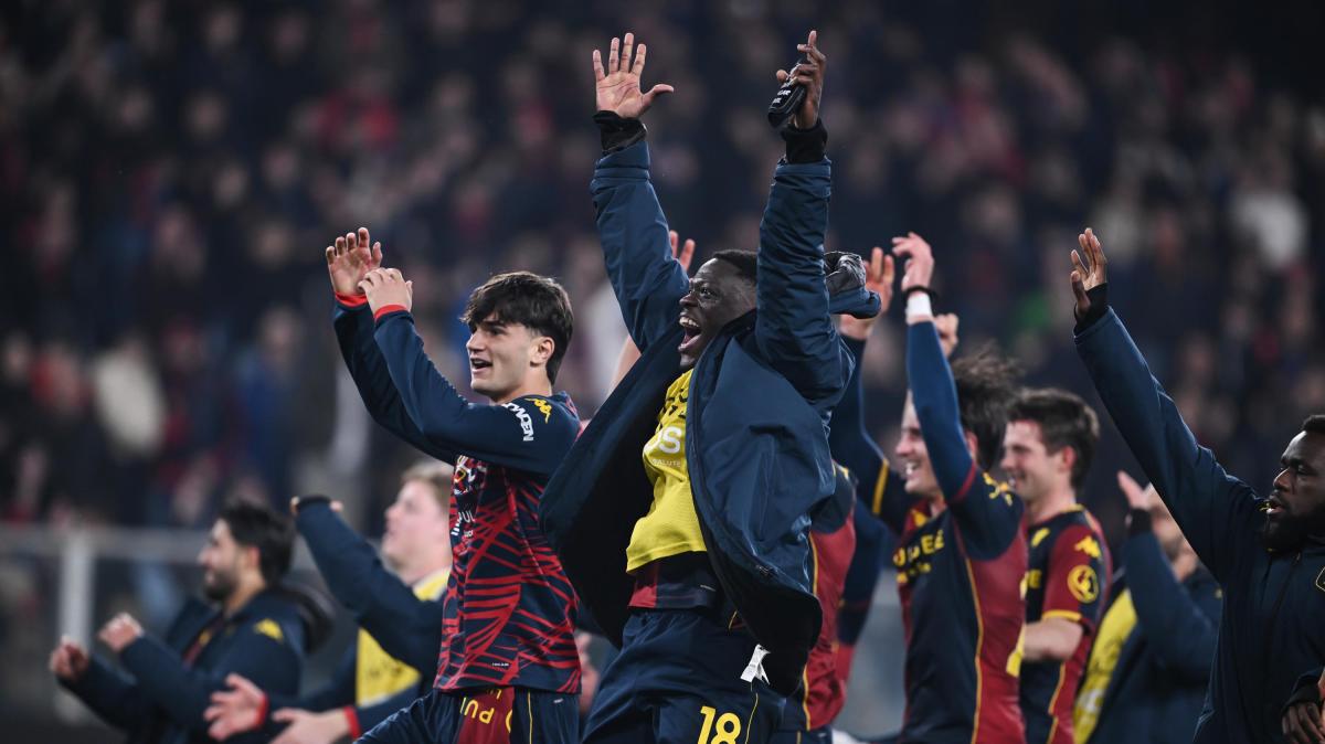 Vittoria di peso del Genoa. Il Secolo XIX:"Un'ipoteca sulla salvezza"