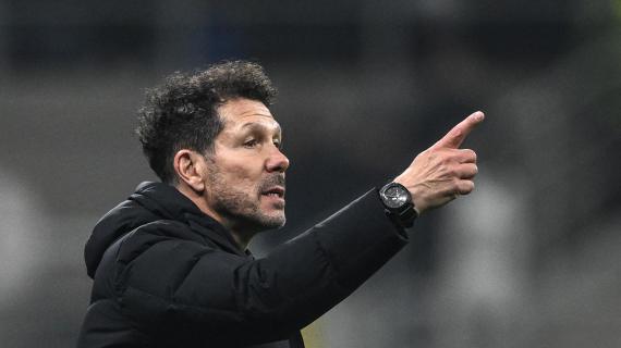 "Abbiamo fatto la partita che volevamo". Rivedi Simeone dopo il ko contro l'Inter