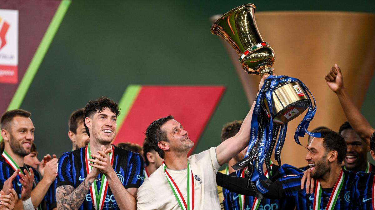 Inter, finale di Coppa Italia senza storia con la Lazio. Tuttosport: "Troppo forti"