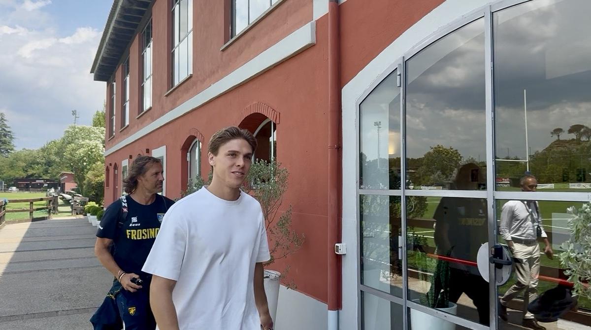 Frosinone, Zerbin si sposta da Isokinetic: test atletici in corso. I dettagli dell'accordo