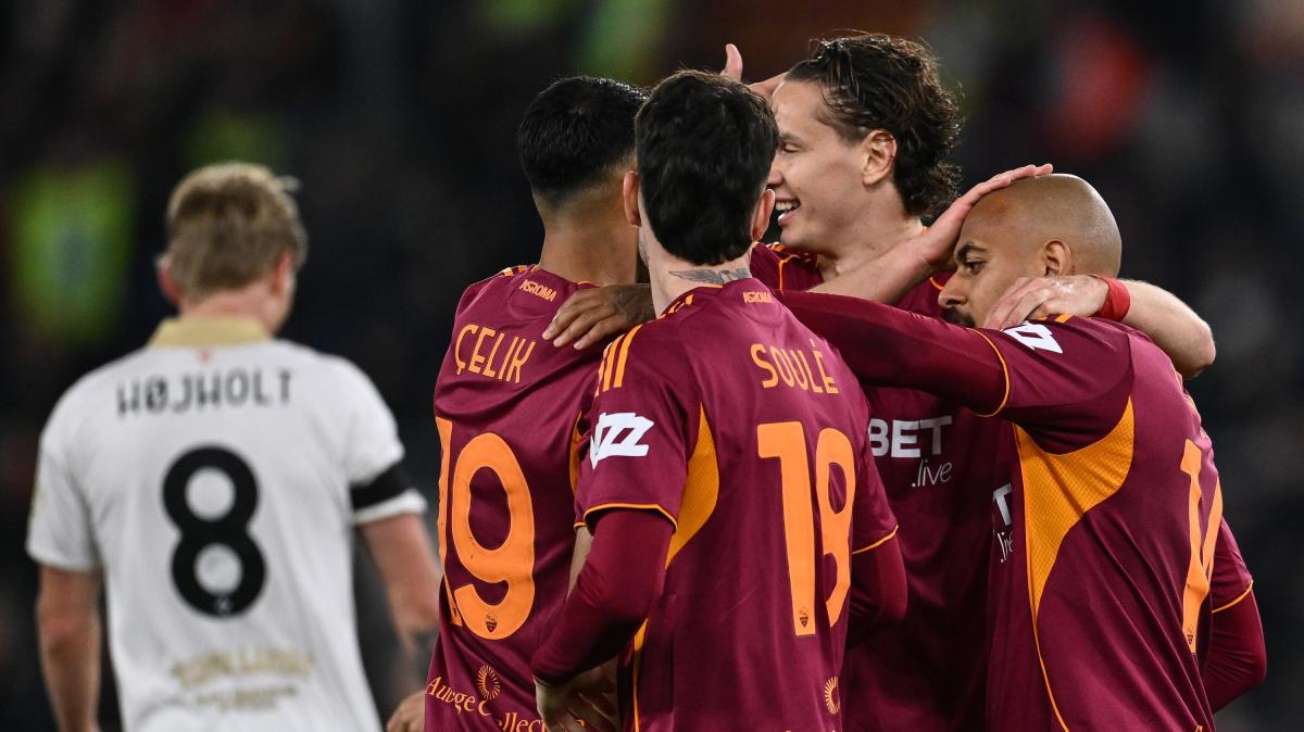 3-0 nell'anticipo al Pisa, La Repubblica (ed. Roma): "Malen più forte dei veleni"