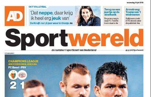 PSV fuori dalla Champions, AD: disfatta svizzera di Lozano e compagni