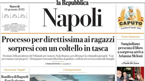 Kvaratskhelia saluta, La Repubblica (Napoli): "Accordo con il PSG, si chiude a 70 milioni"