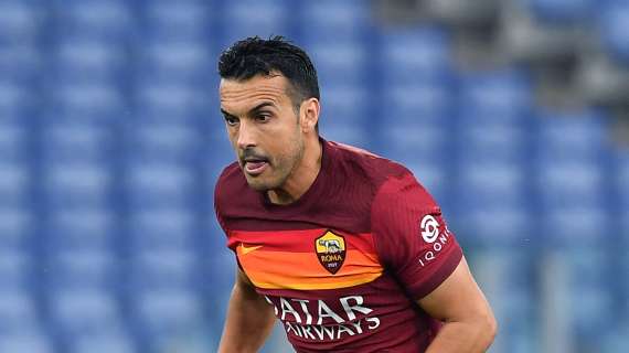 Pedro: "Sono davvero felice di giocare per la Roma. Il derby qui è qualcosa di incredibile"