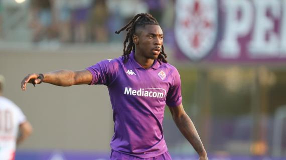 Kean: "Il futuro è adesso ed è la Fiorentina. Razzismo una delle mie battaglie più grandi"