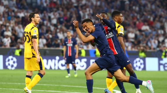 Champions League, la finale PSG-Inter fa 8,4 milioni di spettatori medi in total audience