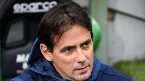 Lazio, Inzaghi: "Siamo appesi ad un filo. Immobile? Non giocherà dal 1'"
