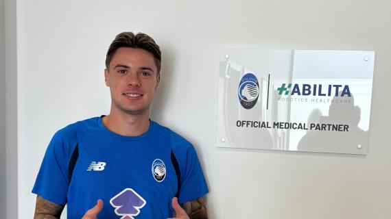 Atalanta, Zalewski si presenta: "Impegno, sacrificio, passione e la maglia sudata sempre"