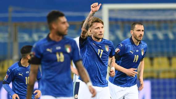 La Gazzetta dello Sport: "Buona la prima ma l'Italia doveva segnare di più"