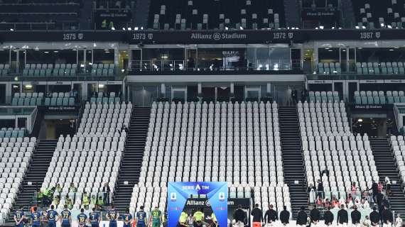 Juventus-Lione, ci siamo: i pullman delle squadre sono arrivate all'Allianz