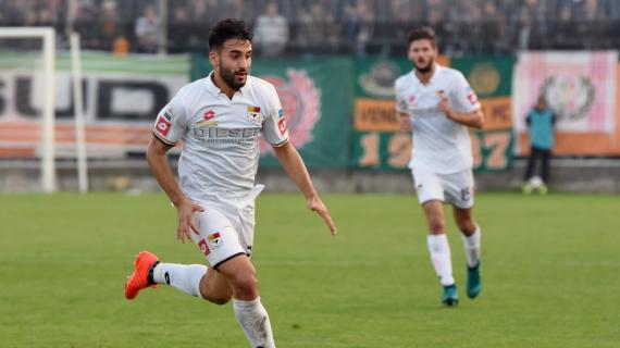 Grandolfo: "Dalla tripletta al Bologna alla Serie D. Col Monopoli segno e punto in alto"