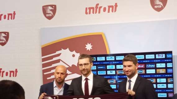 LIVE TMW - Salernitana, De Sanctis: "Paleremo del futuro solo a salvezza raggiunta"