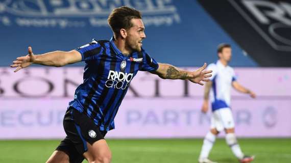 Toloi e Muriel suonano la nona di Gasperini: l'Atalanta vince 2-0 con la Samp, Lazio a -2