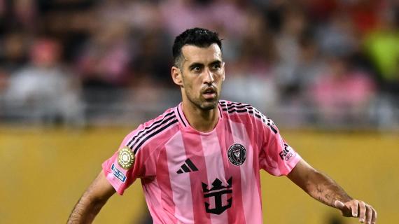 Busquets: "L'Inter Miami ha qualità e ambizione per riuscire a sorprendere il Porto"