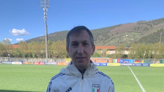 Italia U21, Nunziata: "Partita dominata, potevamo segnare di più. Miretti ci dà qualità"